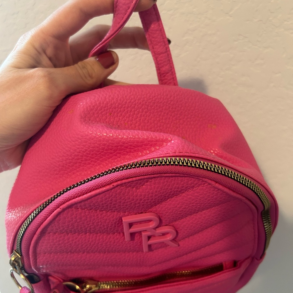 Pink Quilted Backpack by Rampage NWT - Picture 3 of 4